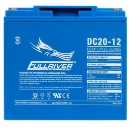 Battery FULLRIVER DC20-12 12V 20Ah