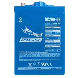 Batteria FULLRIVER DC200-6B 6V 200Ah