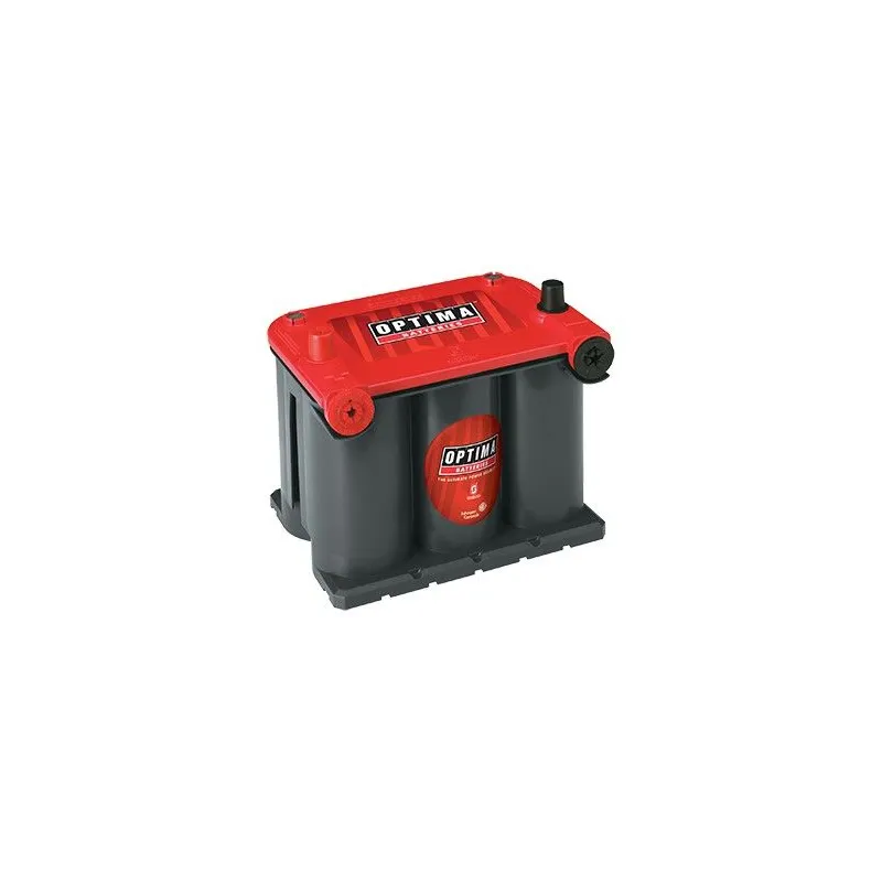 Battery Optima RTU-3.7 44Ah 730A 12V Red Top OPTIMA - 1