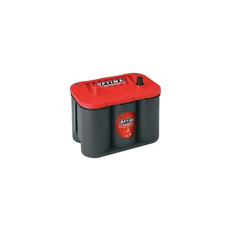 Battery Optima RTS-4.2 50Ah 815A 12V Red Top OPTIMA - 1