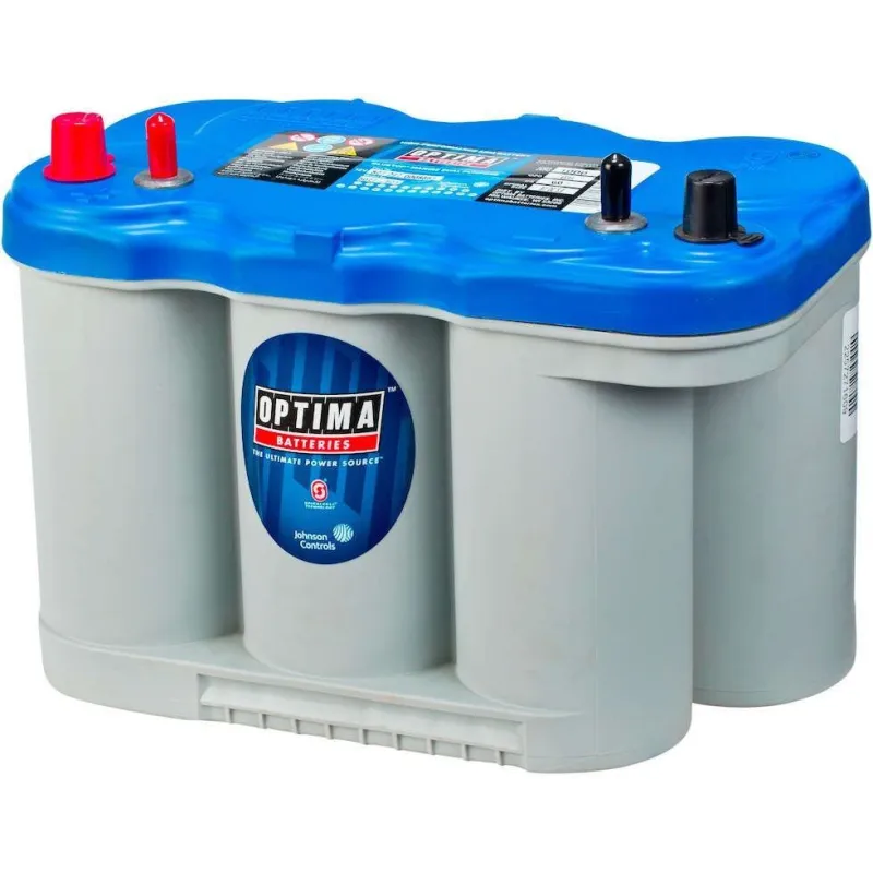 Battery Optima BTDC-5.0 66Ah 845A 12V Blue Top OPTIMA - 1