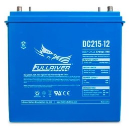 Batteria FULLRIVER DC215-12 12V 215Ah