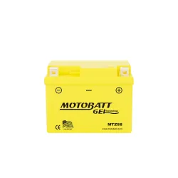 Batería Motobatt YB4LB-YTX4LBS MTZ5S 4,2Ah 65A 12V Super Gel MOTOBATT - 1