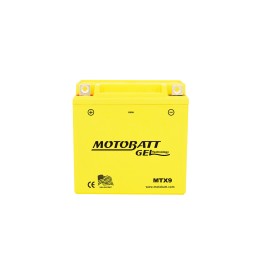 Batterie MOTOBATT MTX9 12V 9Ah 125A GEL