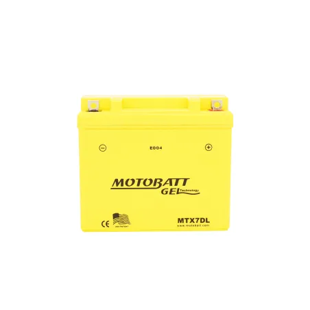 Batería Motobatt MTX7DL 7Ah 105A 12V Super Gel MOTOBATT - 1