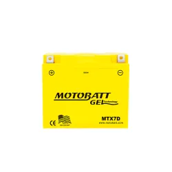 BATERIA Motobatt MOTOBATT MTX7D 7Ah 105A 12V MOTOBATT - 1