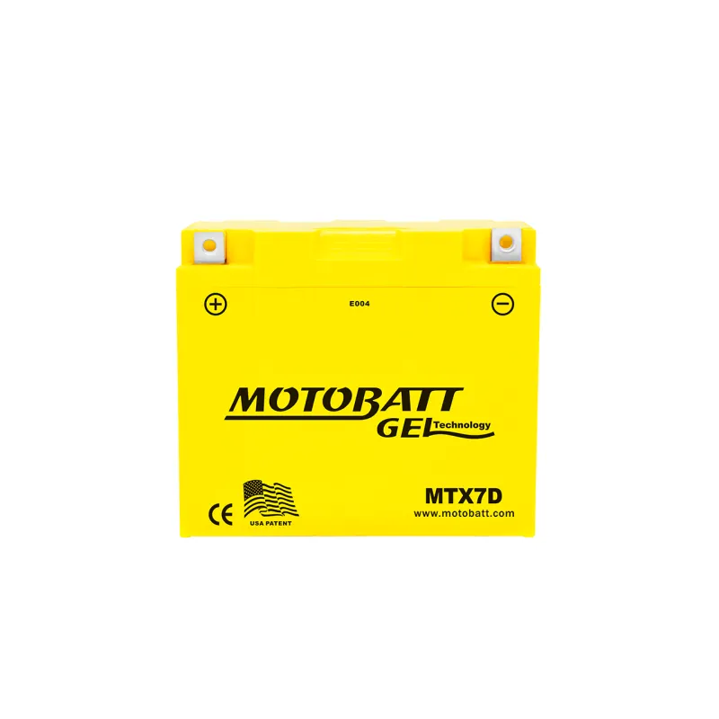 BATERIA Motobatt MOTOBATT MTX7D 7Ah 105A 12V MOTOBATT - 1