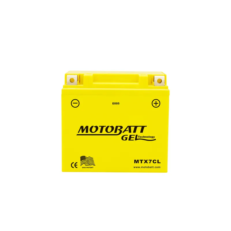 BATERIA Motobatt MOTOBATT MTX7CL 7Ah 100A 12V MOTOBATT - 1