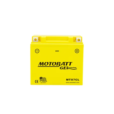 Battery Motobatt MTX7CL 7Ah 100A 12V Super Gel MOTOBATT - 1