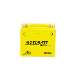 Batterie MOTOBATT MTX7C 12V 7Ah 100A GEL