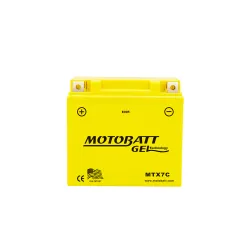 Motobatt MTX7C. Bateria de motocicleta Motobatt 7Ah 12V