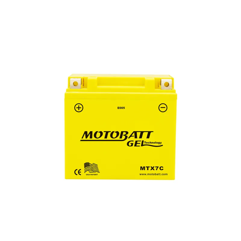 Battery Motobatt MTX7C 7Ah 100A 12V Super Gel MOTOBATT - 1