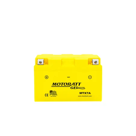 Battery Motobatt YTX7ABS MTX7A 7Ah 110A 12V Super Gel MOTOBATT - 1