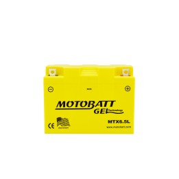 Battery MOTOBATT MTX6.5L 12V 6Ah 85A GEL