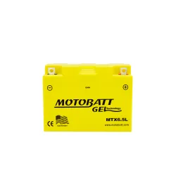 Motobatt MTX6.5L. Bateria de motocicleta Motobatt 6,5Ah 12V