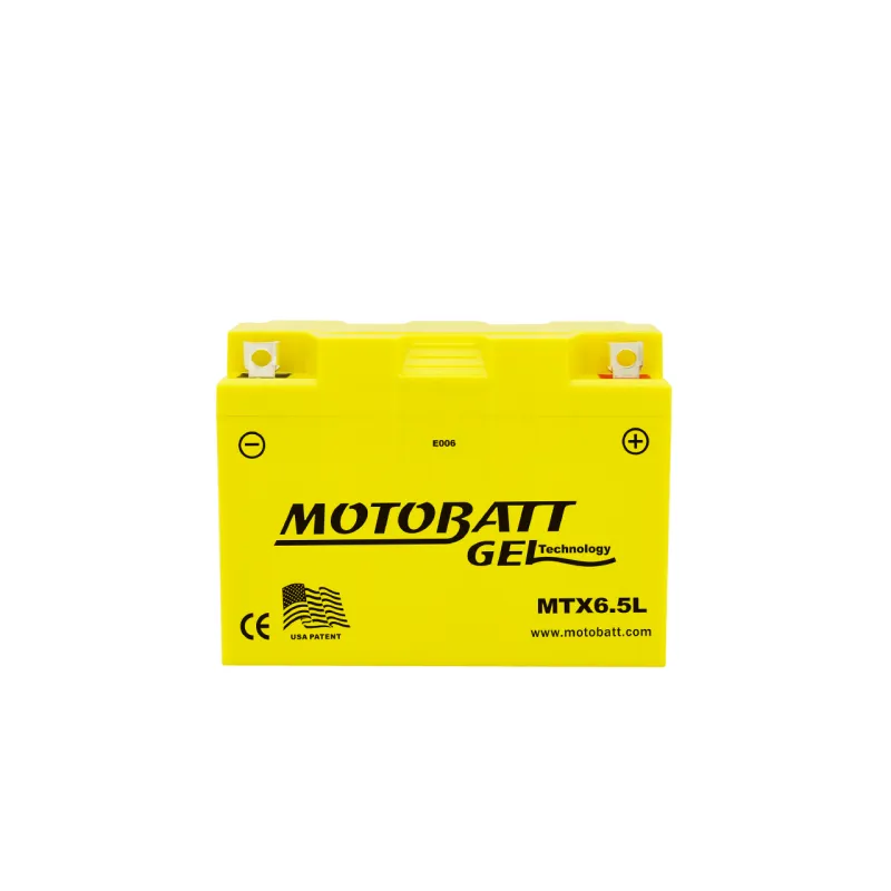 BATERIA Motobatt MOTOBATT MTX6.5L 6,5Ah 85A 12V MOTOBATT - 1