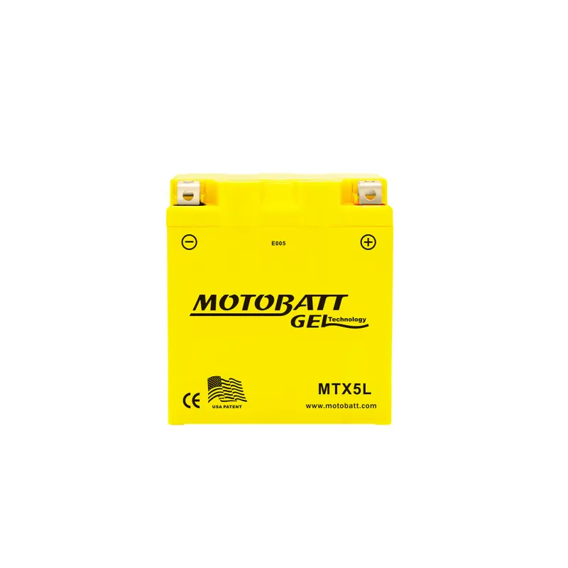 Batería Motobatt MTX5L 5Ah 70A 12V Super Gel MOTOBATT - 1
