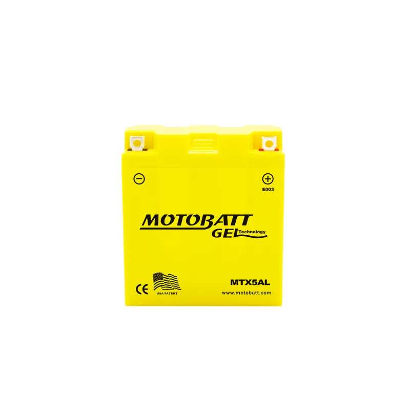 Batería Motobatt MTX5AL 5Ah 85A 12V Super Gel MOTOBATT - 1