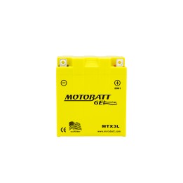 Battery MOTOBATT MTX3L 12V 3Ah 35A GEL