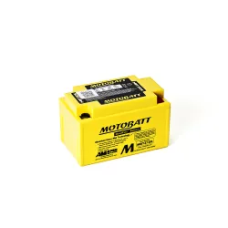 Batería Motobatt YTX7ABS-YTZ10S MBTZ10S 8,6Ah 190A 12V Quadflex MOTOBATT - 1