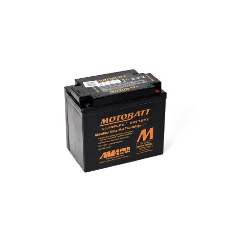 Battery Motobatt MBTX20UHD 21Ah 310A 12V Quadflex MOTOBATT - 1