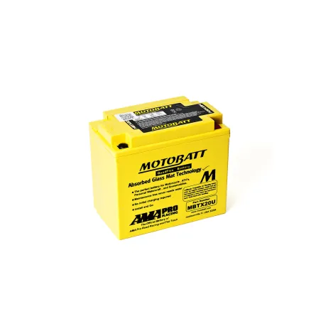 Battery Motobatt MBTX20U 21Ah 310A 12V Quadflex MOTOBATT - 1