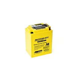 Battery Motobatt MBTX14AU 16,5Ah 210A 12V Quadflex MOTOBATT - 1