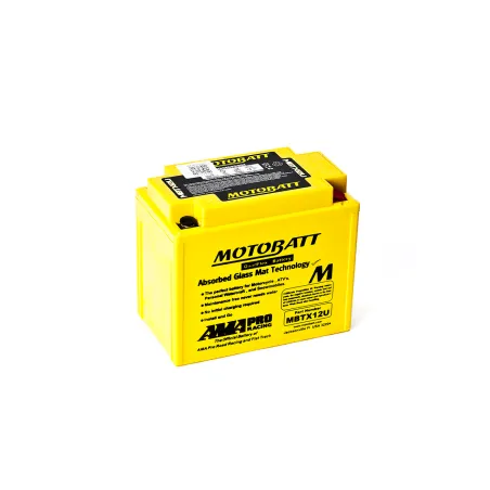Battery Motobatt MBTX12U 14Ah 200A 12V Quadflex MOTOBATT - 1