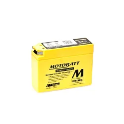 Battery Motobatt MBT4BB 2,5Ah 40A 12V Quadflex MOTOBATT - 1