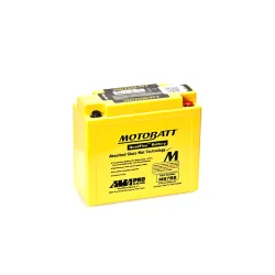 Battery Motobatt MB7BB 9Ah 150A 12V Quadflex MOTOBATT - 1