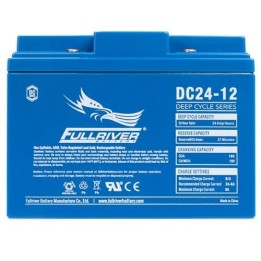 Batteria FULLRIVER DC24-12 12V 24Ah
