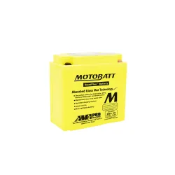 Battery Motobatt MB5.5U 7Ah 90A 12V Quadflex MOTOBATT - 1