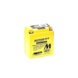 Battery Motobatt MB3U 3,8Ah 50A 12V Quadflex MOTOBATT - 1