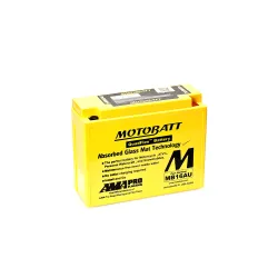 Battery Motobatt YB16ALA2 MB16AU 20,5Ah 230A 12V Quadflex MOTOBATT - 1