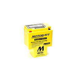 Battery Motobatt MB16A 19Ah 200A 12V Quadflex MOTOBATT - 1