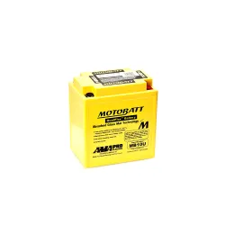 Battery Motobatt MB10U 14,5Ah 175A 12V Quadflex MOTOBATT - 1