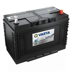 Varta I18. Truck battery Varta 110Ah 12V