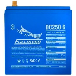 Batterie FULLRIVER DC250-6 6V 250Ah