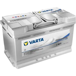 Batteria Varta LA80 80Ah 800A 12V Professional Deep Cycle Agm