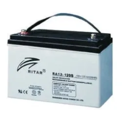 Battery Ritar RA12-120S 116Ah RITAR - 1