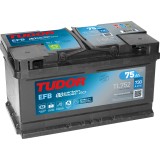 Start-Stopp-Batterie Tudor TL752 12V 75Ah 730A EFB