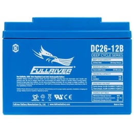 Battery FULLRIVER DC26-12B 12V 26Ah