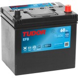 Batteria TUDOR TL604 12V 60Ah 520A EFB