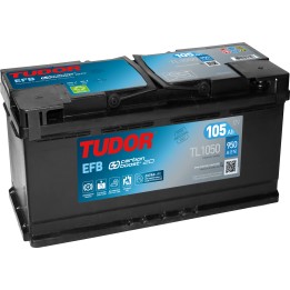 Batería TUDOR TL1050 12V 105Ah 950A EFB