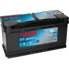 Tudor TL1050. Start-stop car battery Tudor 105Ah 12V