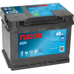 Batería Tudor Start-Stop AGM TK1050 12V - 105Ah - 950A