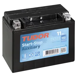 Tudor TK111. Auxiliary car battery Tudor 11Ah 12V