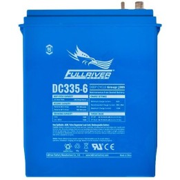 Battery FULLRIVER DC335-6 6V 335Ah
