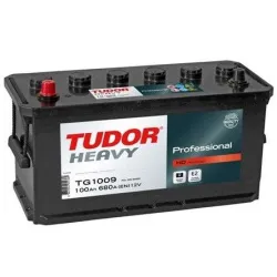 Tudor TG1109. Bateria de caminhão Tudor 110Ah 12V