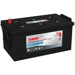 Tudor TD2103. LKW-Batterie Tudor 210Ah